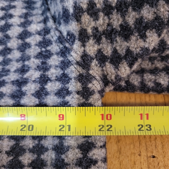 NWOT Janska medium women's heathered tan & gray jacket - Picture 9 of 13